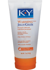 K-Y Warming Jelly Lubricant - 5oz
